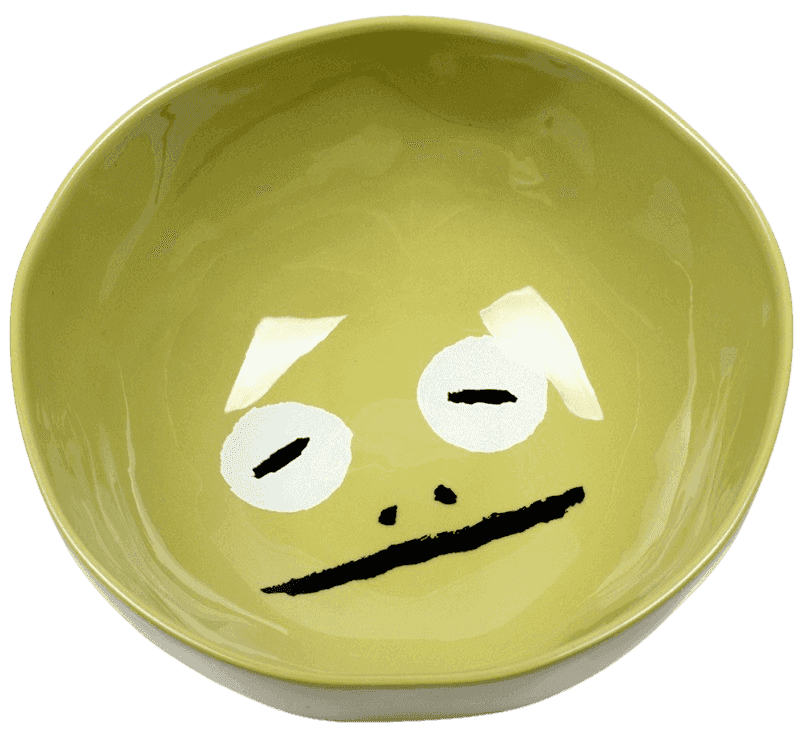 Jean Jullien, ‘Animal Bowl (Frog)’, 2018, Collectible, Hand cast porcelain bowl, Case Studyo, 