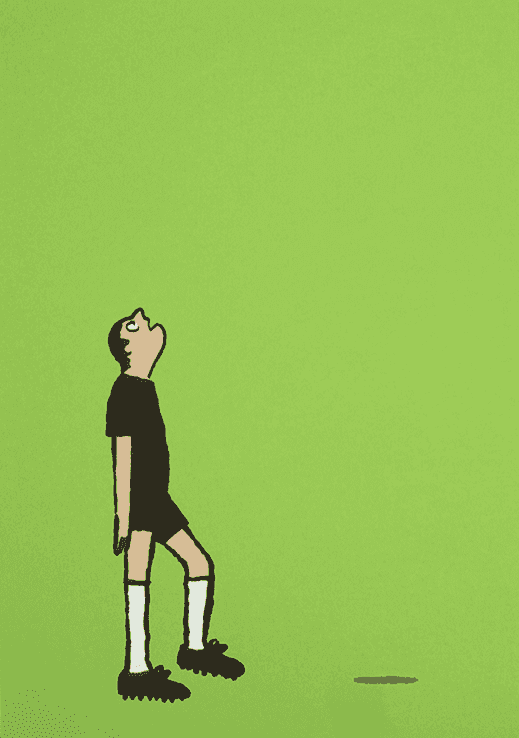 Jean Jullien, ‘Extra Time (Jean Jullien)’, 2020, Print, Screenprint on fine art paper, Case Studyo, Numbered