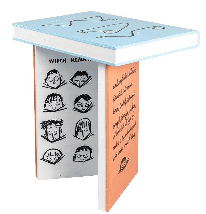 Jean Jullien, ‘TOME 2’, 2024, Collectible, Beech wood with acrylic paint, silkscreen, clear protective varnish, Case Studyo, Numbered