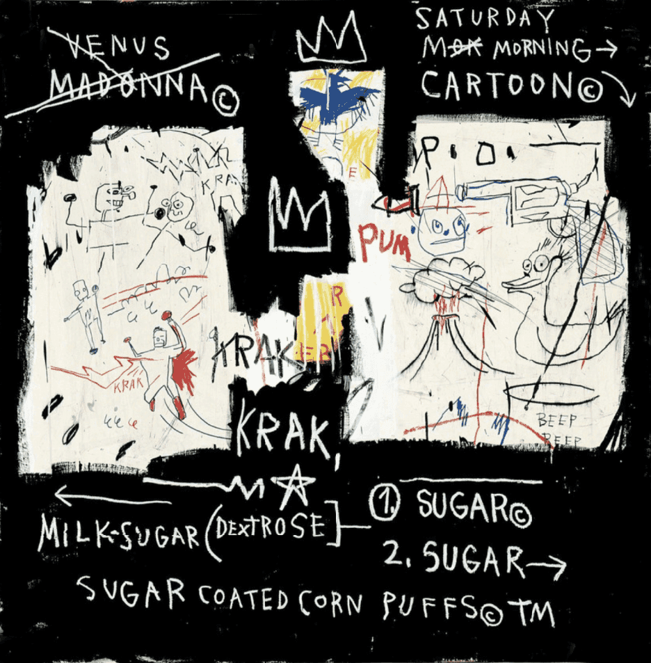 Jean-Michel Basquiat, ‘A Panel of Experts’, 2022, Print, Hand-pulled screenprint, null, 