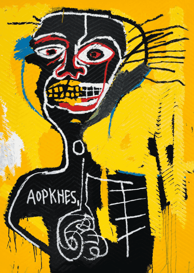 Jean-Michel Basquiat, ‘Cabeza’, 1982, Print, Screen Print, null, Numbered