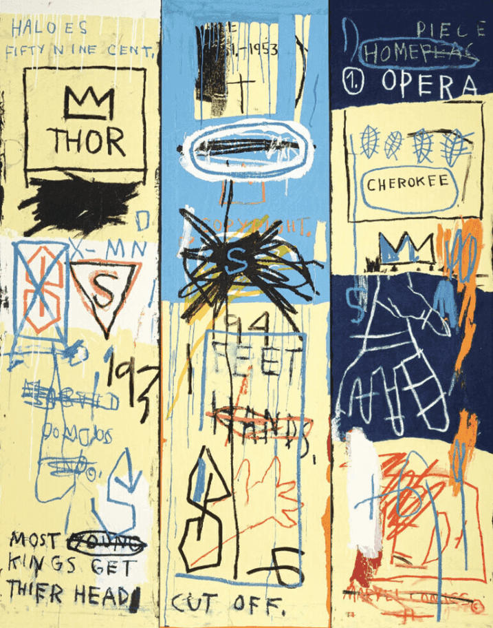 Jean-Michel Basquiat, ‘Charles The First’, 2004, Print, Screen print on Saunders Hot Press watercolor paper, null, 