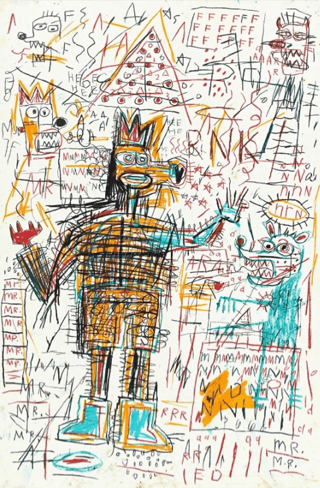 Jean-Michel Basquiat, ‘Figure III’, 2023, Print, Screenprint, null, Numbered