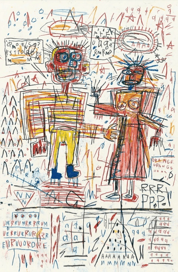 Jean-Michel Basquiat, ‘Figure V’, 2023, Print, Screenprint, null, Numbered