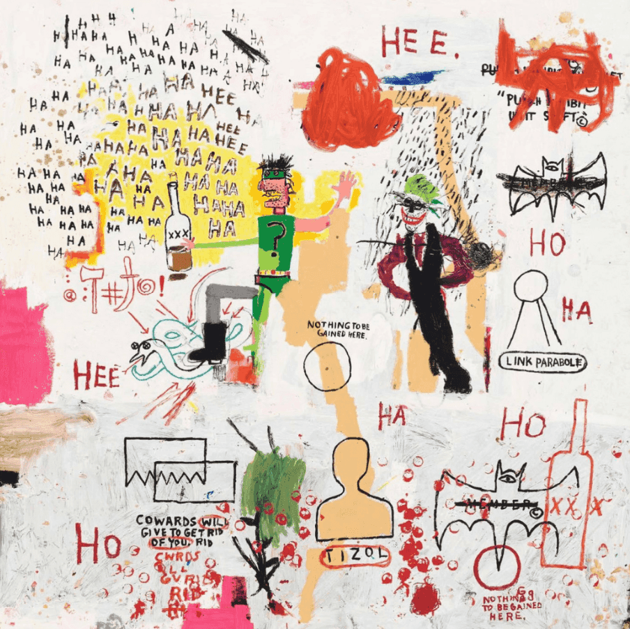 Jean-Michel Basquiat, ‘Riddle Me This Batman’, 2022, Print, Limited edition screenprint, null, 