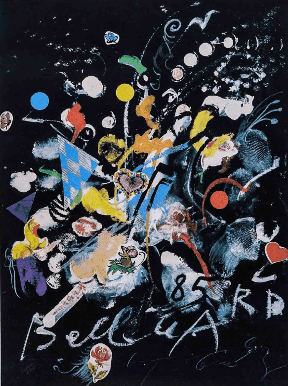Jean Tinguely, ‘Belluard’, 1985, Print, Color offset lithography, null, Numbered