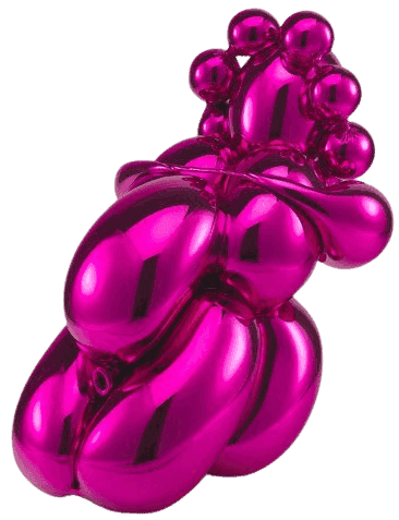 Jeff Koons, ‘Balloon Venus (For Dom Perignon)’, 13-09-2013, Sculpture, Lacquered polyurethane resin, Dom Perignon, Numbered