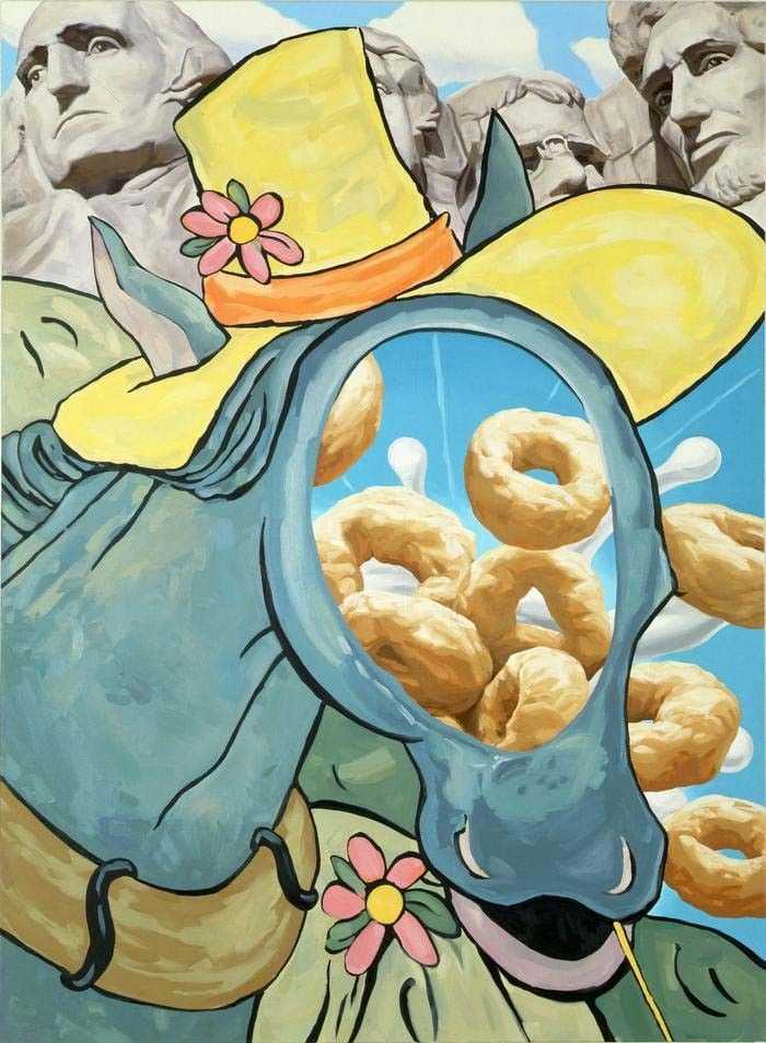 Jeff Koons, ‘Cut Out’, 2000, Print, High Gloss Fujiflex print, Eyestorm, Numbered