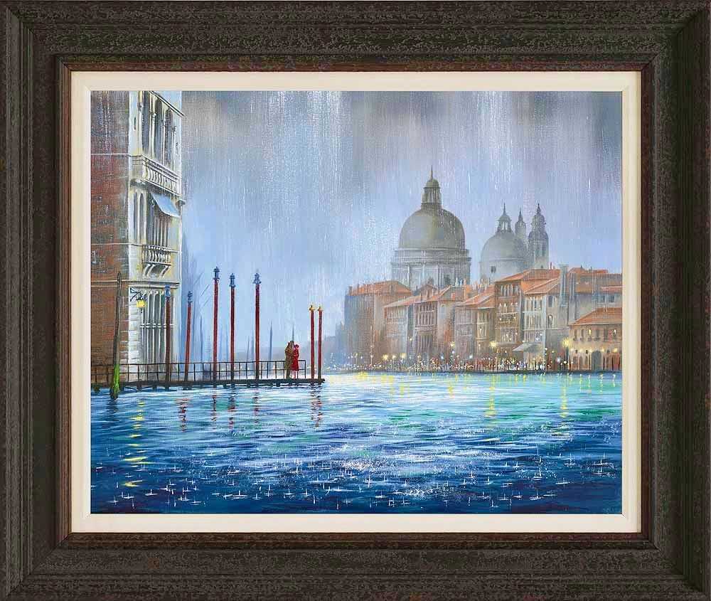 Jeff Rowland, ‘A View To Remember’, 2014, Print, Giclee on board, Castle Fine Art, Numbered