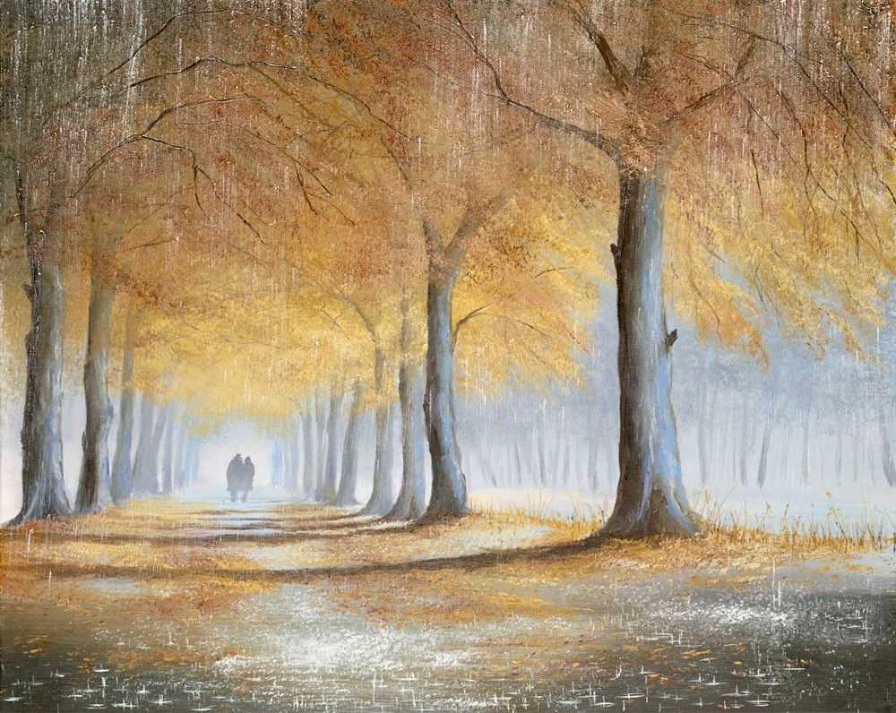 Jeff Rowland, ‘A Walk in the Woods’, 2012, Print, Giclee on board, Castle Fine Art, Numbered