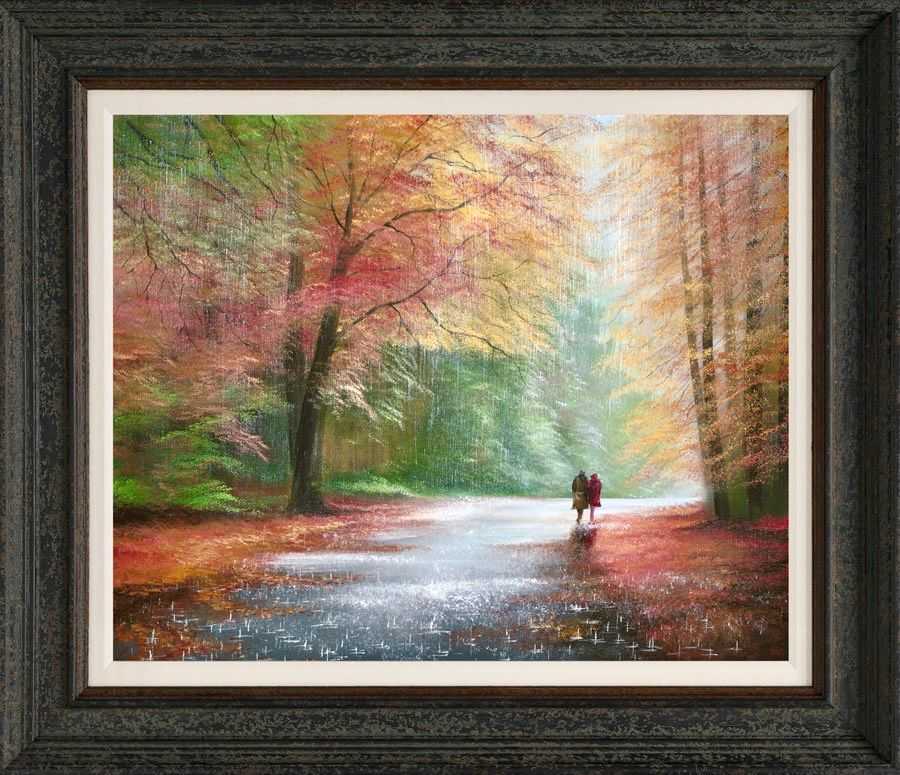 Jeff Rowland, ‘Forever Autumn’, 2015, Print, Giclee on board, Castle Fine Art, Numbered, Framed