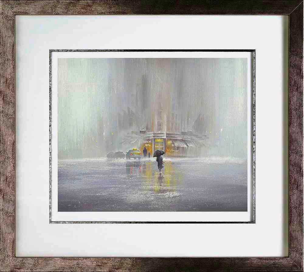 Jeff Rowland, ‘Heading Downtown’, 2006, Print, Giclee on paper, Castle Fine Art, Numbered, Framed