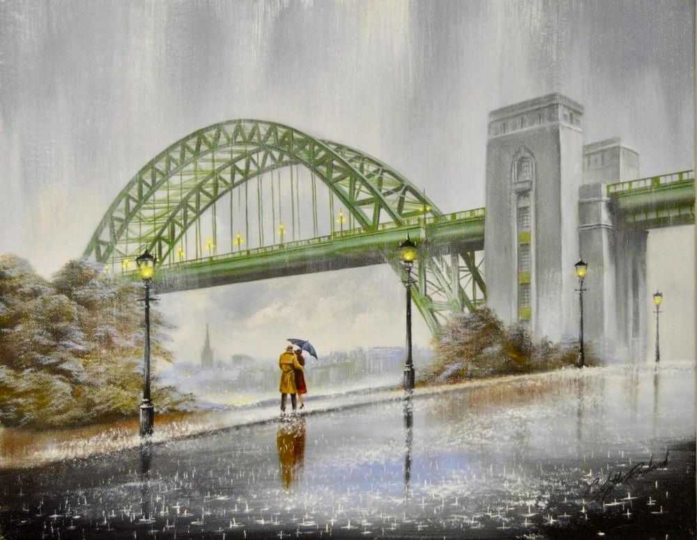 Jeff Rowland, ‘Let It Rain’, 2017, Print, Fine art print, Castle Fine Art, Numbered