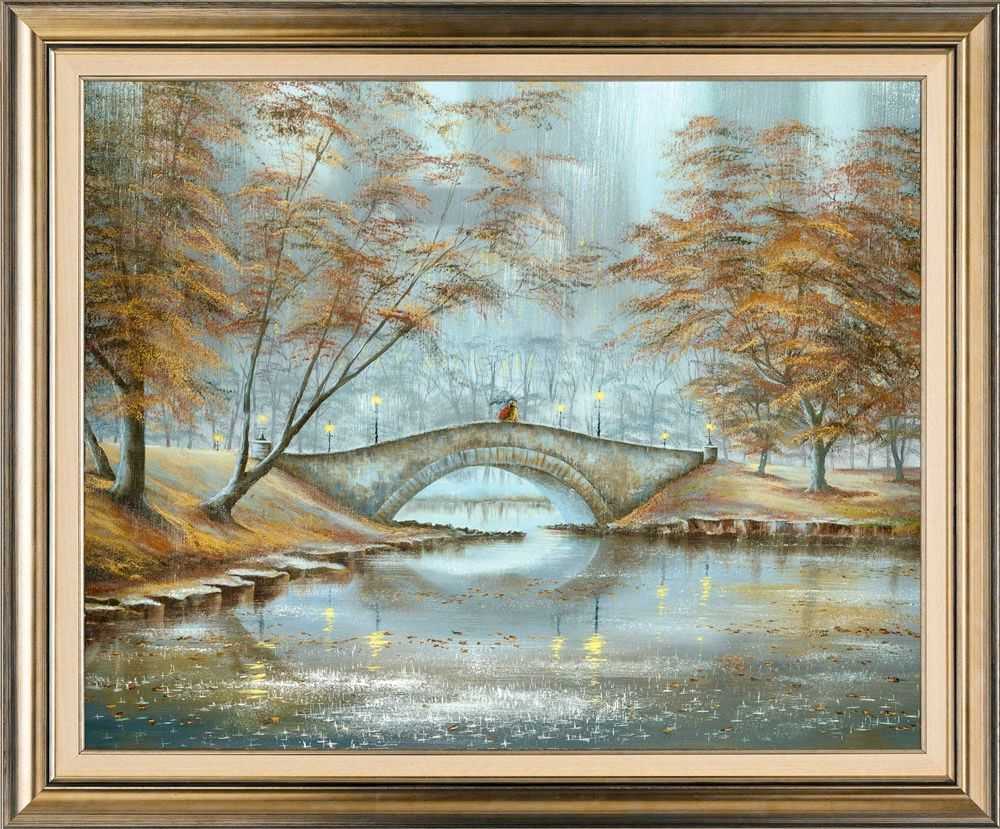 Jeff Rowland, ‘Meet Me On The Bridge - Deluxe Edition’, 2012, Print, Giclee on board, Castle Fine Art, Numbered