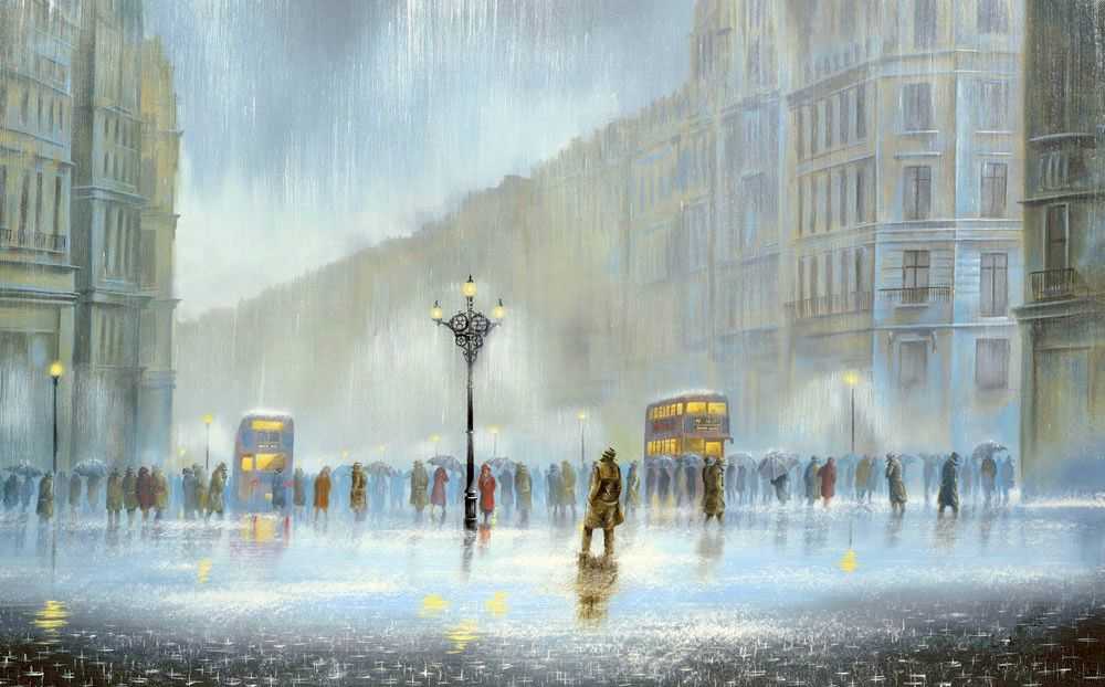 Jeff Rowland, ‘Somewhere in the Crowd there's You’, 2012, Print, Fine art print, Castle Fine Art, Numbered