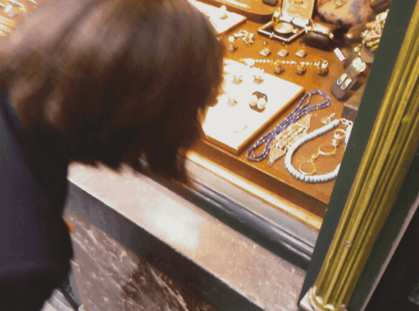 Jeff Wall, ‘Shop Window, Brussels II’, 2009, Print, Inkjet colour print, null, 