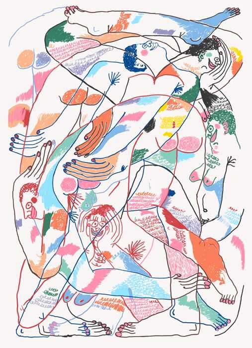 Jeffrey Cheung, ‘Cover’, 02-02-2021, Print, Screen Print, Studiocromie, Numbered