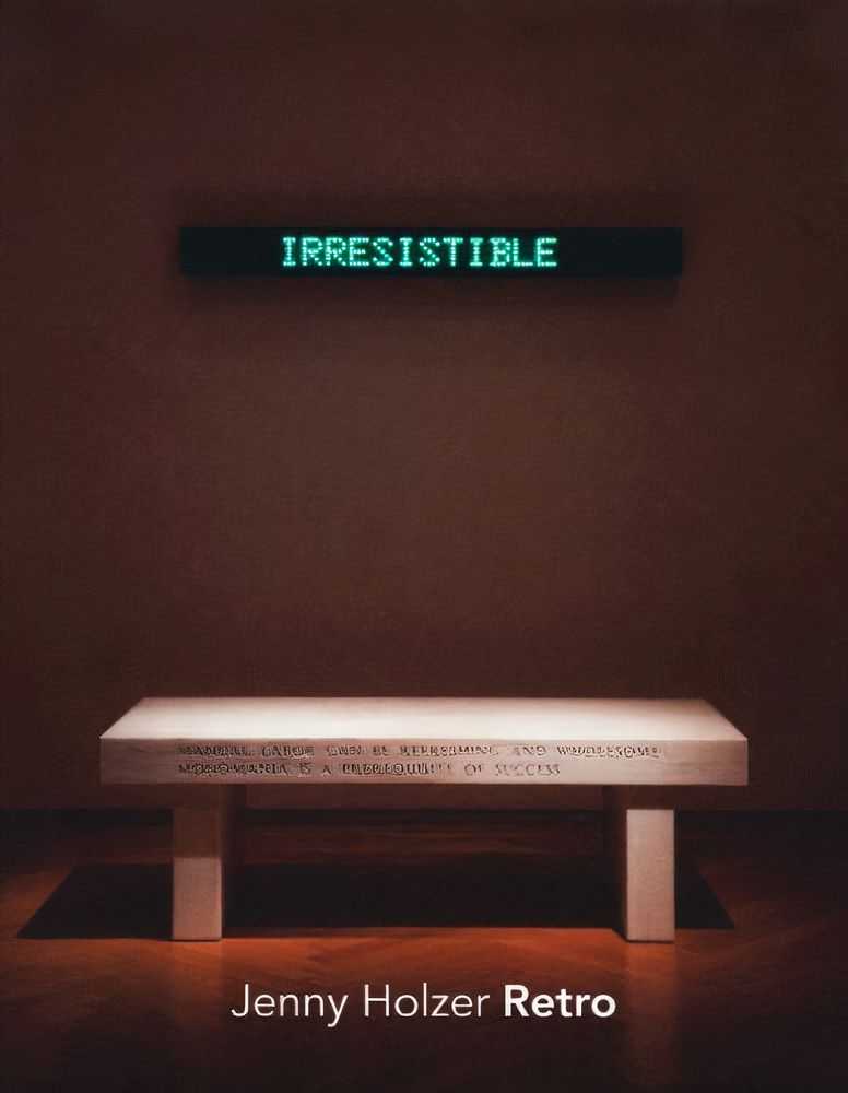 Jenny Holzer, ‘Retro’, 2011, Book, Hardback, Independent Publisher, 
