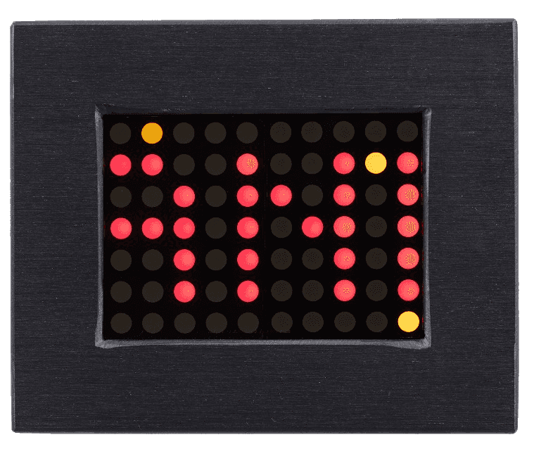 Jenny Holzer, ‘Survival’, 2002, Sculpture, Electronic mini LED sign with anodized aluminium housing: red, green and yellow diodes, null, 