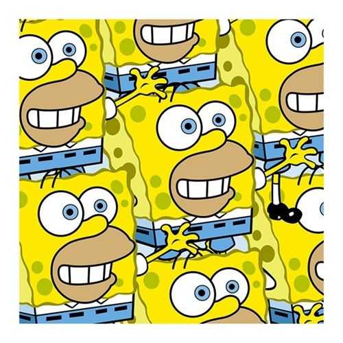 Jerkface, ‘Homerbob’, 07-08-2015, Print, Screenprint, UTB NYC, Numbered