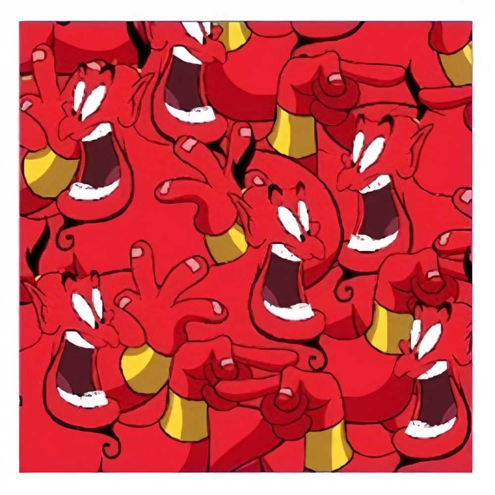Jerkface, ‘Infinite Cosmic Powers (Red)’, 05-06-2015, Print, Screenprint, UTB NYC, Numbered