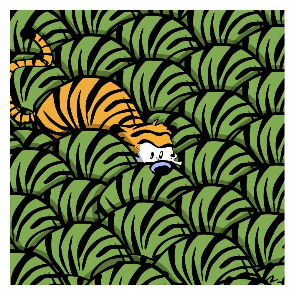 Jerkface, ‘Jungle Cat (Green)’, 2024, Print, Giclee print, Self Released, Numbered