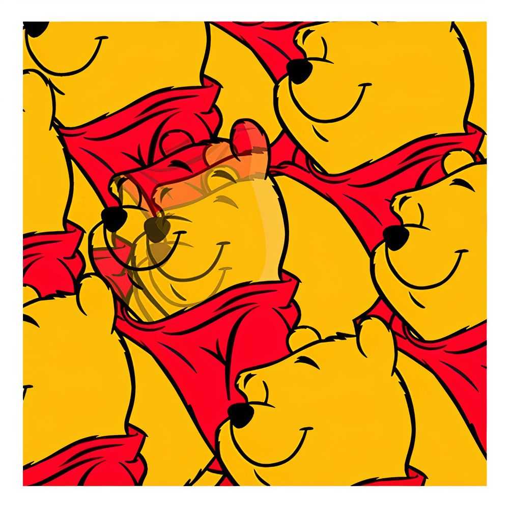 Jerkface, ‘POOH’, 18-05-2018, Print, Archival Pigment Print, Self-Released, Numbered