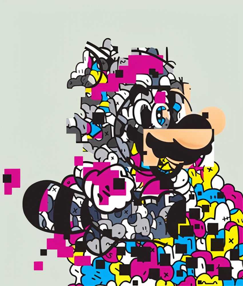 Jerkface, ‘Super Jerkio’, 03-03-2014, Print, Archival somerset velvet paper with archival giclee inks, Art Whino, Numbered