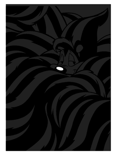 Jerkface, ‘Tail (Variant)’, 05-05-2017, Print, Screenprint, Self-Released, Numbered