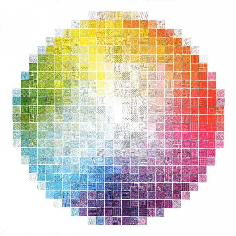 Jess Wilson, ‘Colour Wheel Experiment 1’, 2015, Print, 3 Colour Screenprint on Somerset Satin 300gsm Paper, null, Numbered