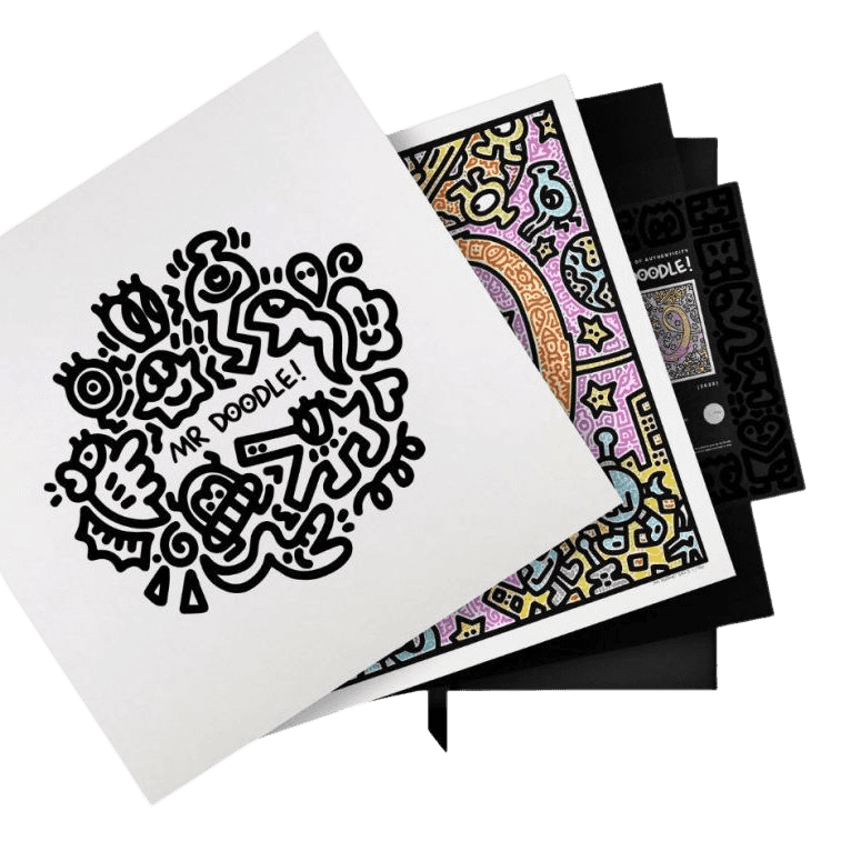 Mr. Doodle | Jetpack Joy Print Release Infomation | FairArt
