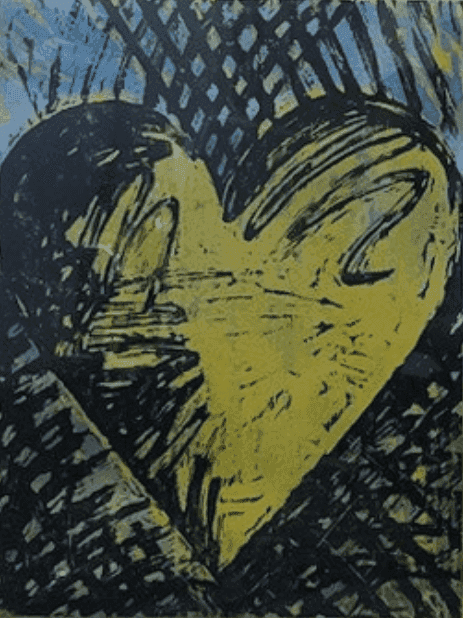 Jim Dine, ‘A Sunny Woodcut’, 1982, Print, Woodcut in colors on paper, Pace Editions, Numbered, Dated