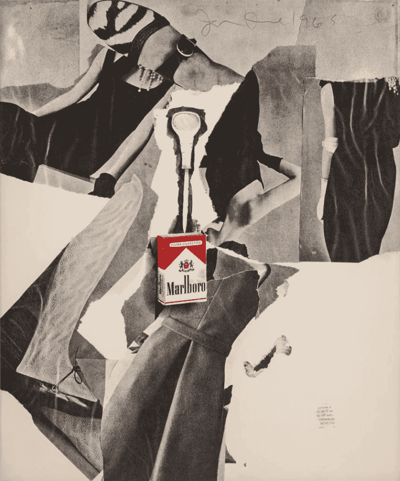 Jim Dine, ‘Awl (Marlboro)’, 1965, Print, Serigraphy, Stampatore Knickerbocker Machine & Foundry Inc., Numbered, Dated