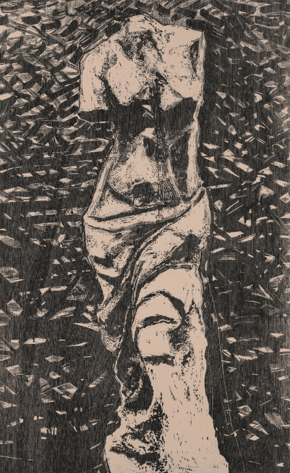 Jim Dine, ‘Black Venus in the Wood’, 1983, Print, Woodcut on Okawara paper, Pace Edition, Inc., Numbered, Dated