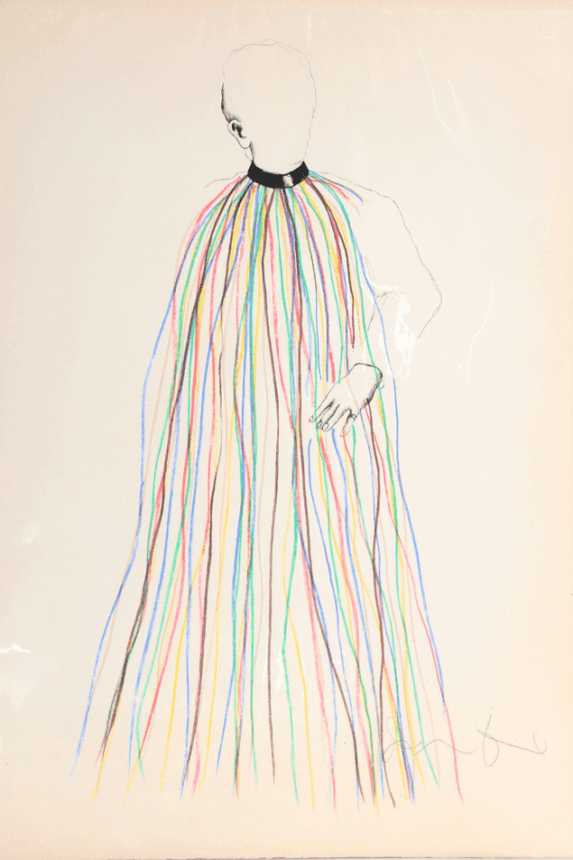 Jim Dine, ‘Dorian Gray’, 1968, Print, Lithograph with Vinyl, null, 