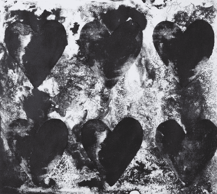 Jim Dine, ‘Dutch Heart’, 1970, Print, Lithograph, null, Numbered