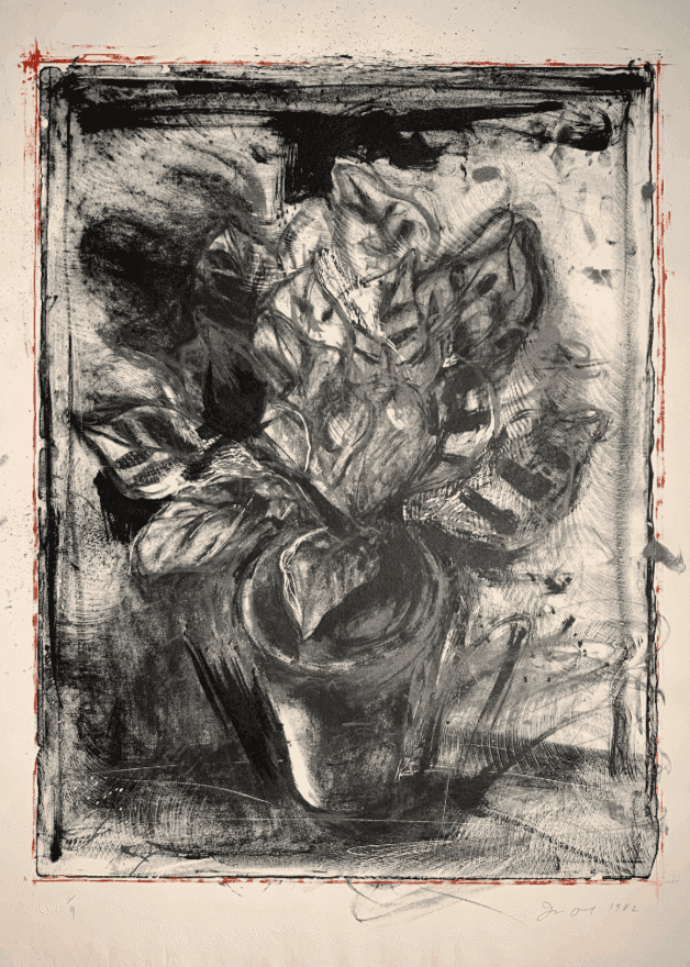 Jim Dine, ‘Jerusalem Plant’, 1982, Print, Lithograph, null, Numbered, Dated