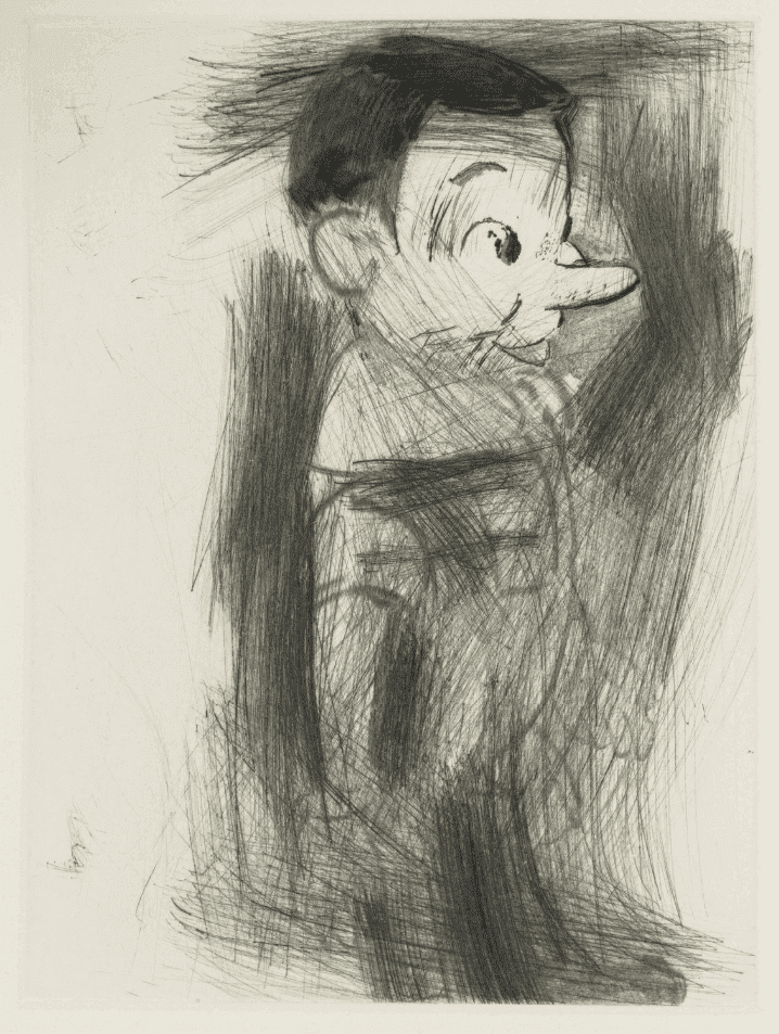 Jim Dine, ‘Kali’, 1999, Print, Etchings with aquatint bound within the volume together with a separate untitled etching, Enitharmon Press, Numbered, Dated