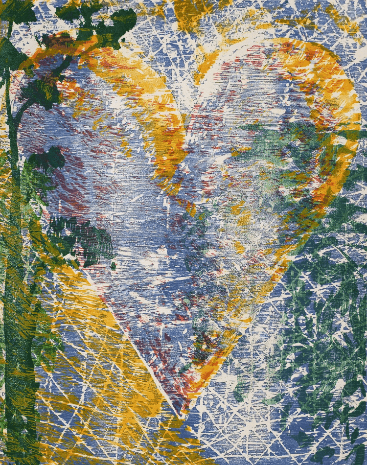 Jim Dine, ‘Lakeside’, 1998, Print, Woodcut on buff Arches Cover paper, null, Numbered, Dated