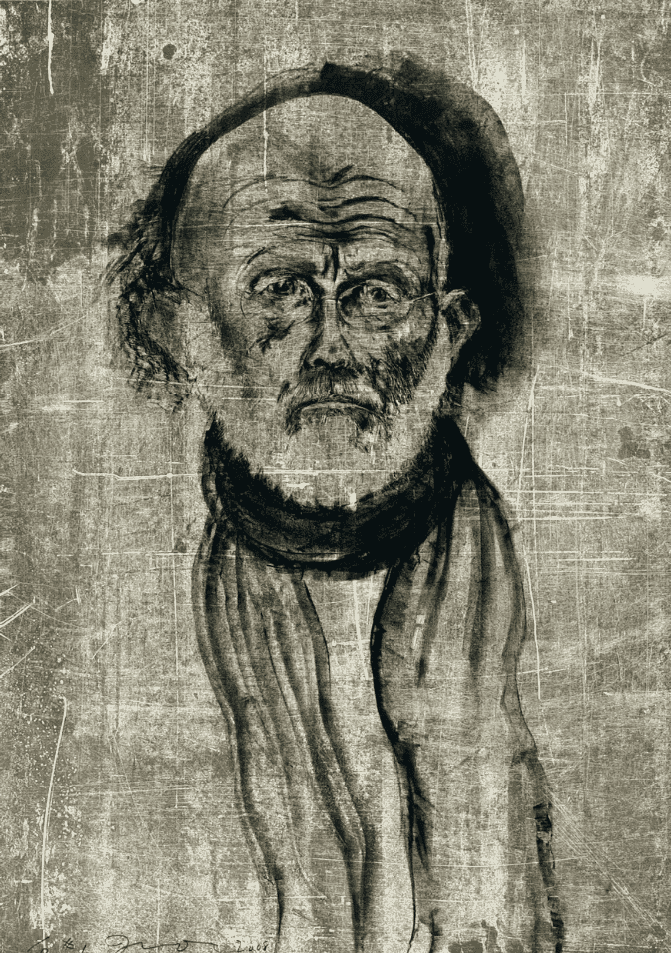 Jim Dine, ‘Later’, 2000, Print, One-Color Lithograph, Tamarind Institute, Numbered