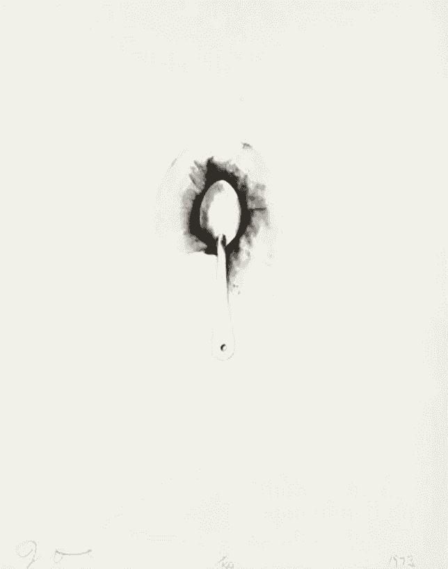 Jim Dine, ‘Spoon’, 1973, Print, Lithograph, null, Numbered