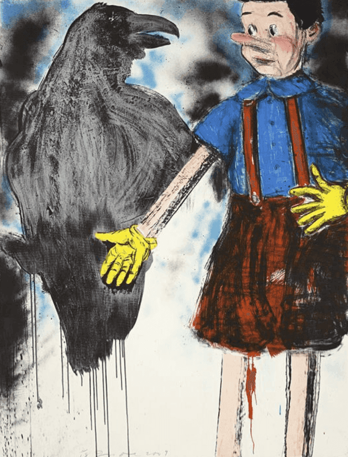 Jim Dine, ‘Tartan Pants’, 2009, Print, Lithographie / Lithograph, null, Numbered
