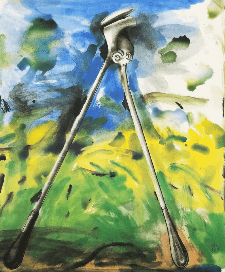Jim Dine, ‘The Astra Tool’, 1985, Print, Lithograph, null, Numbered