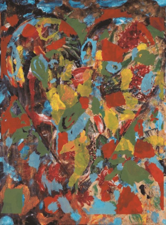 Jim Dine, ‘The Big One’, 2011, Print, Woodcut and digital printing, null, Numbered, Dated