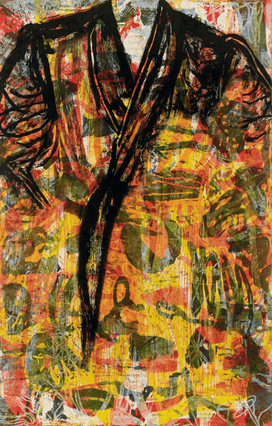 Jim Dine, ‘The Kitchen’, 2019, Print, Eight-colour woodcut on Korean paper, Cristea Roberts Gallery, Numbered