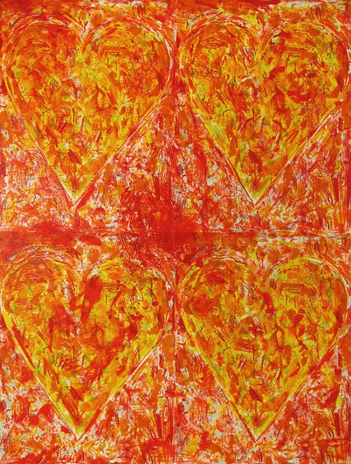 Jim Dine, ‘The Red Patch’, 2005, Print, Lithograph, null, Numbered