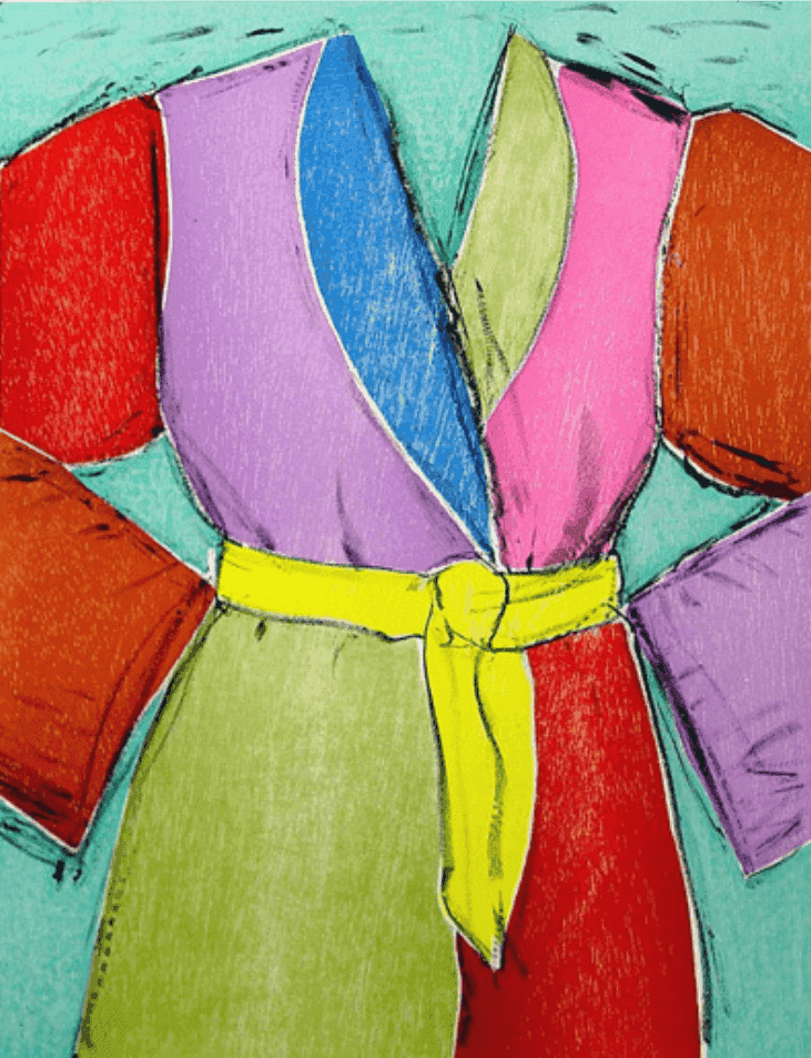 Jim Dine, ‘The Yellow Belt’, 2005, Print, Lithograph, Marco Fine Arts, Numbered