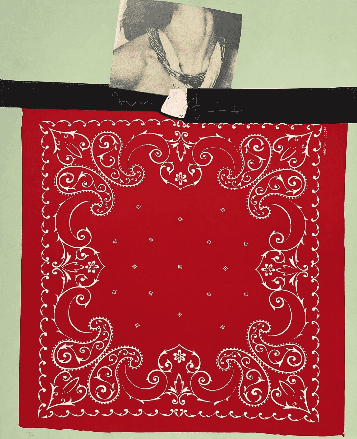 Jim Dine, ‘Throat’, 1986, Print, Screenprint on paper, null, Numbered