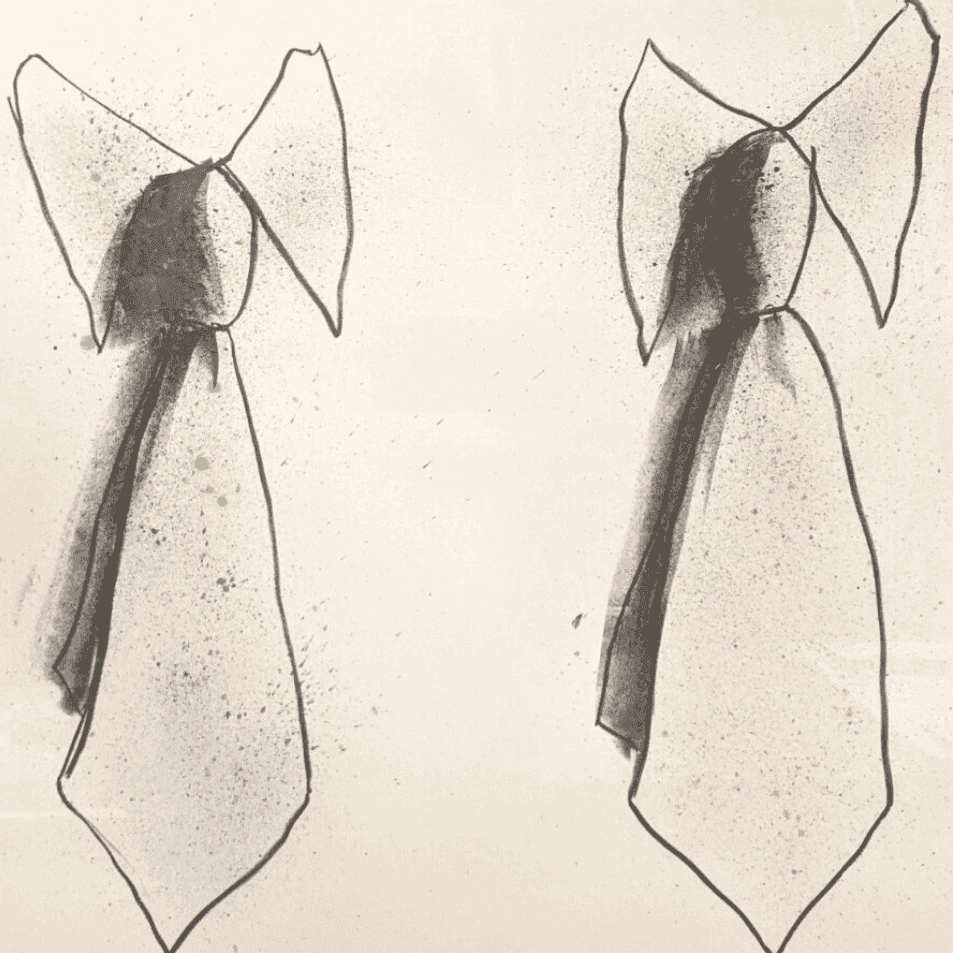 Jim Dine, ‘Ties I’, 1970, Print, Lithograph in colors on Hodgkin handmade paper, null, 