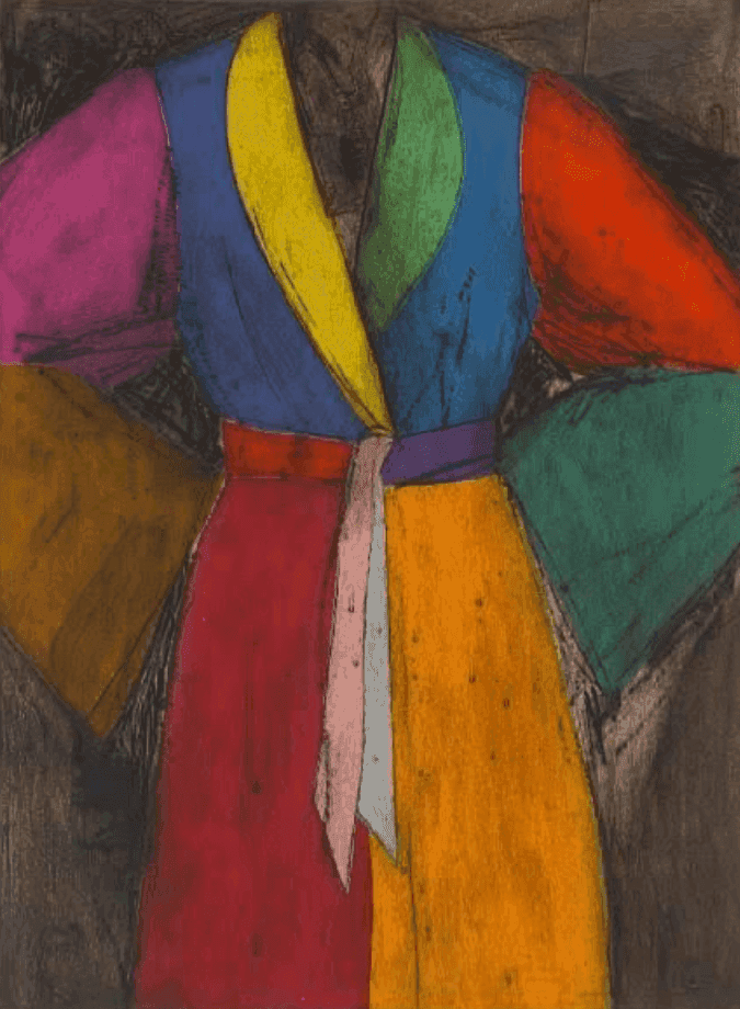 Jim Dine, ‘Very Picante’, 1995, Print, Color woodcut, intaglio, null, Numbered